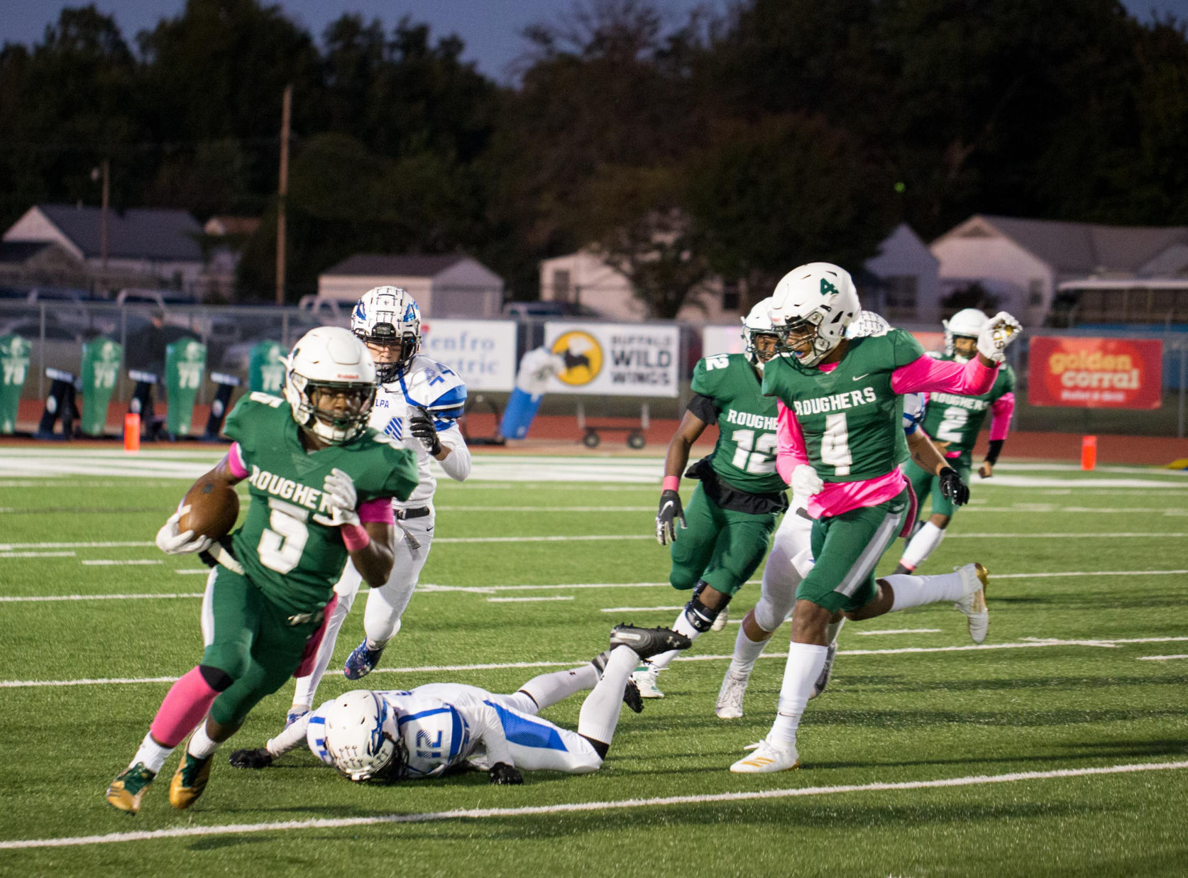Player of the week nominee: Muskogee senior running back Jimmie Coleman